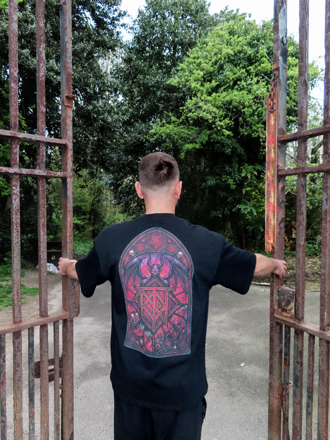 'Hell's Window' Tee