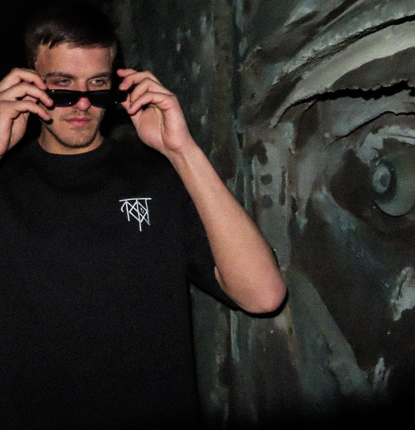 'Sacred Lines' Tee