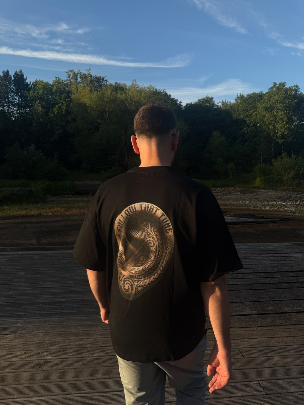 'Follow That Tune' Tee
