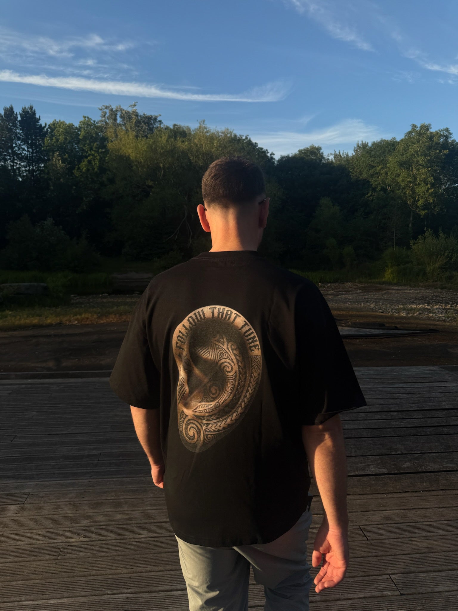 'Follow That Tune' Tee