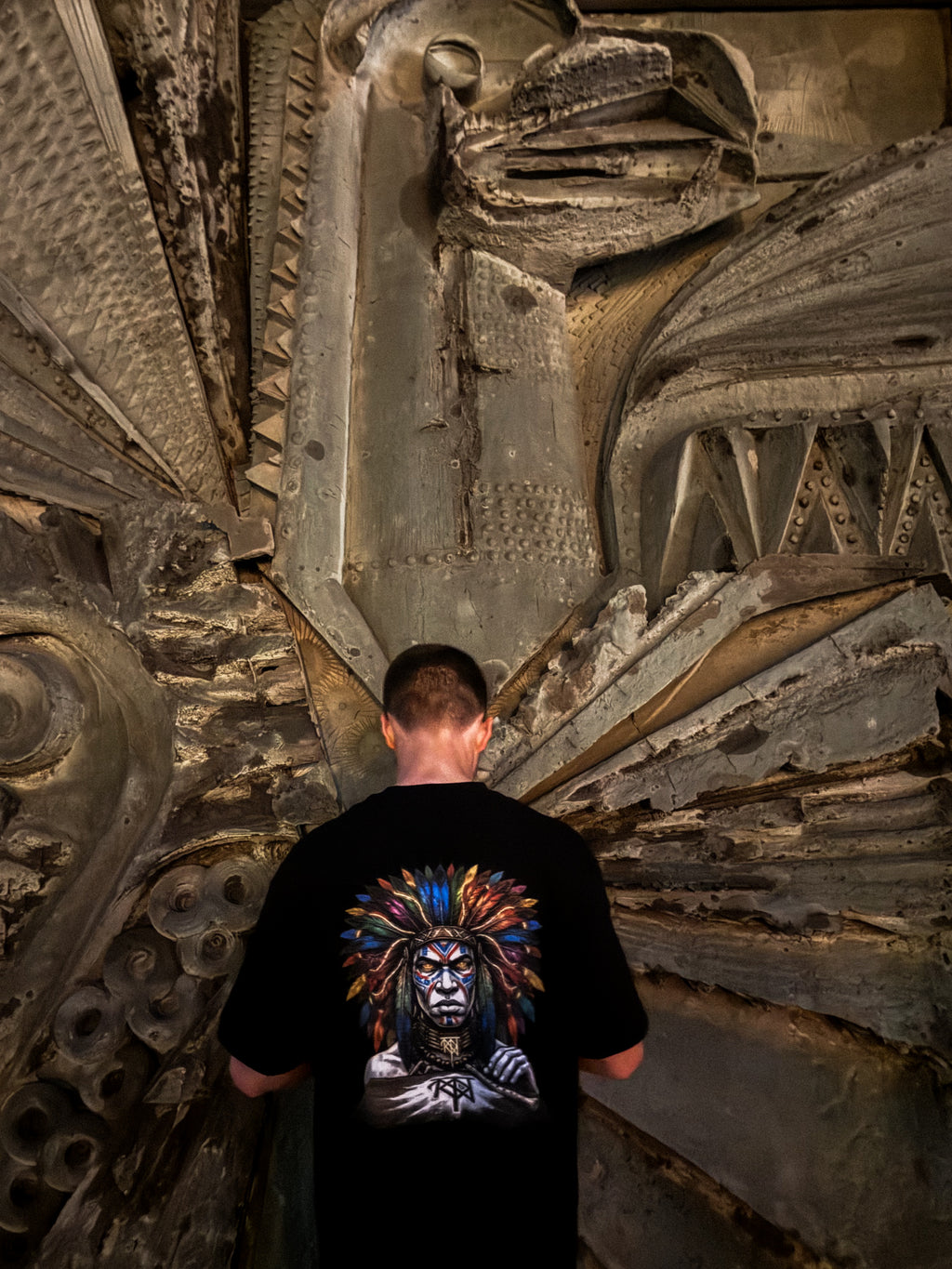 'Sacred Lines' Tee