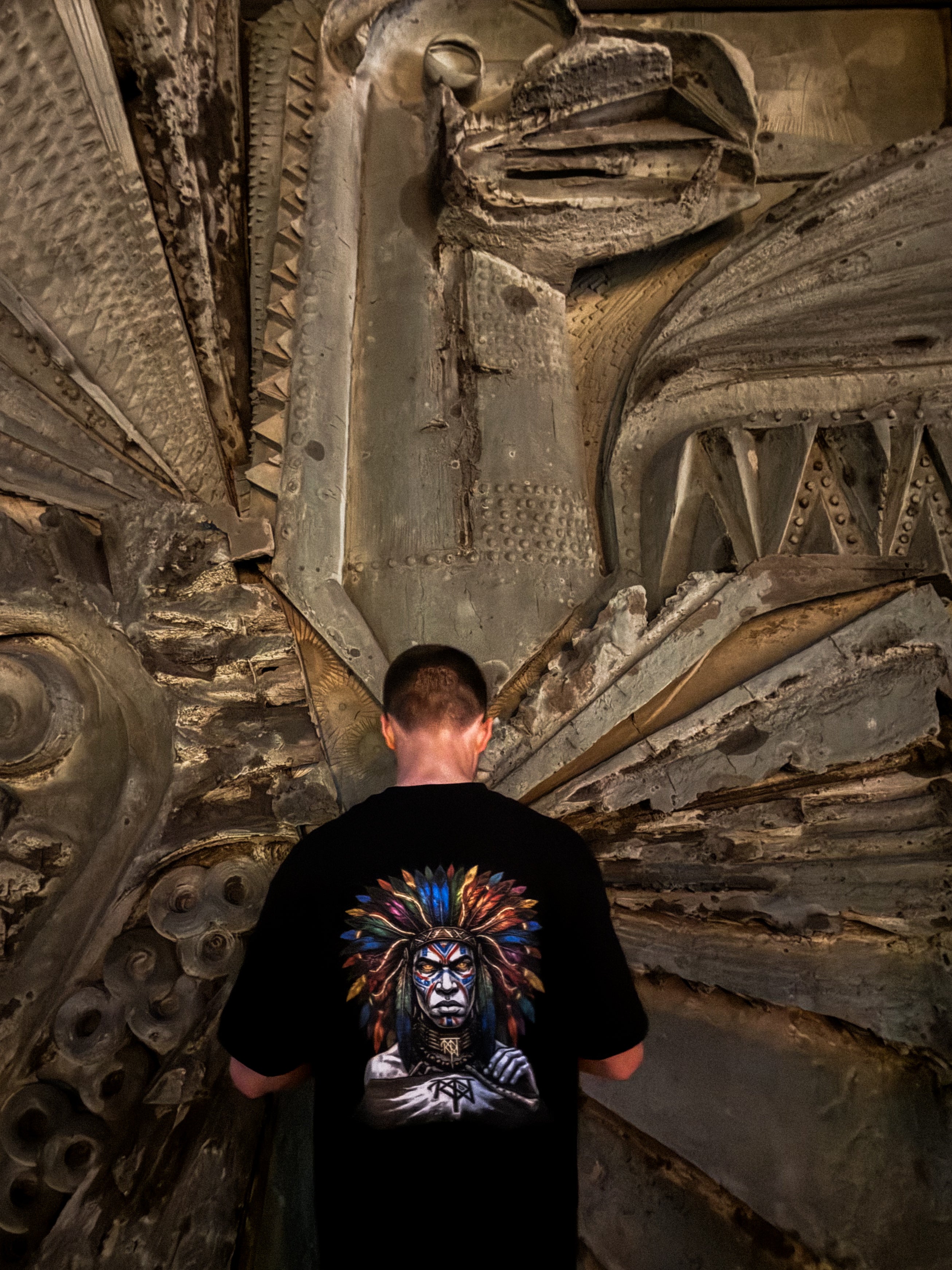 'Sacred Lines' Tee