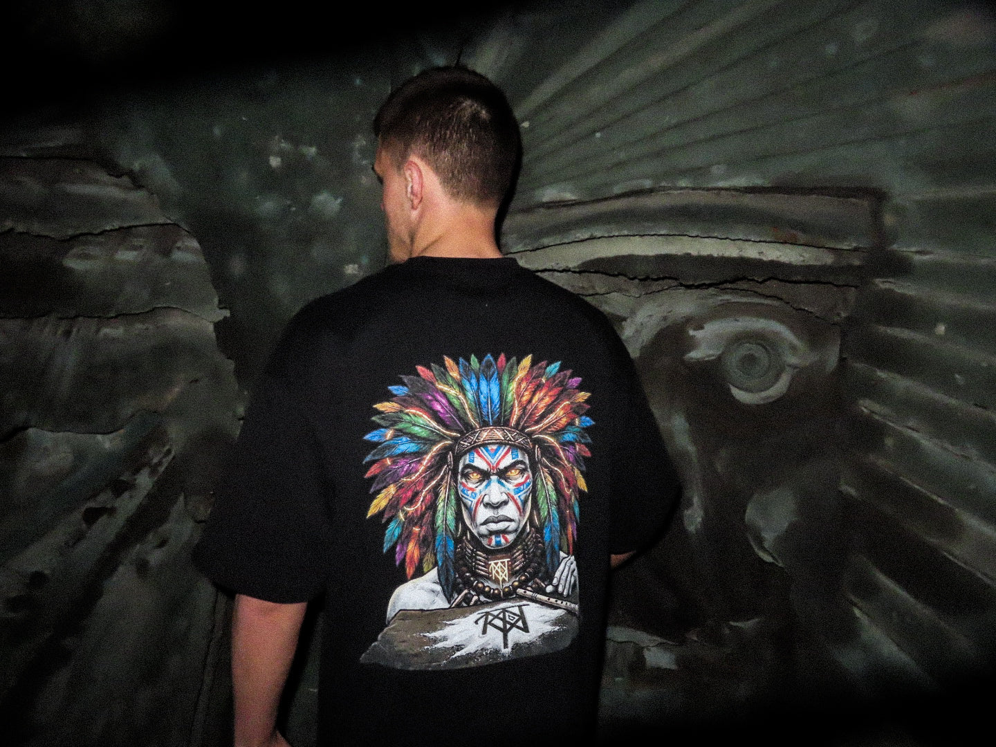'Sacred Lines' Tee