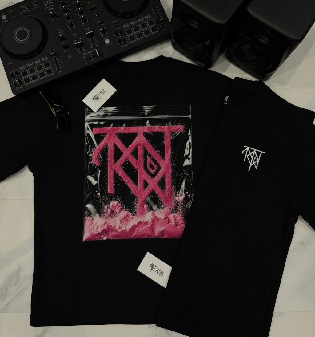 Pink Dust Tee  XS