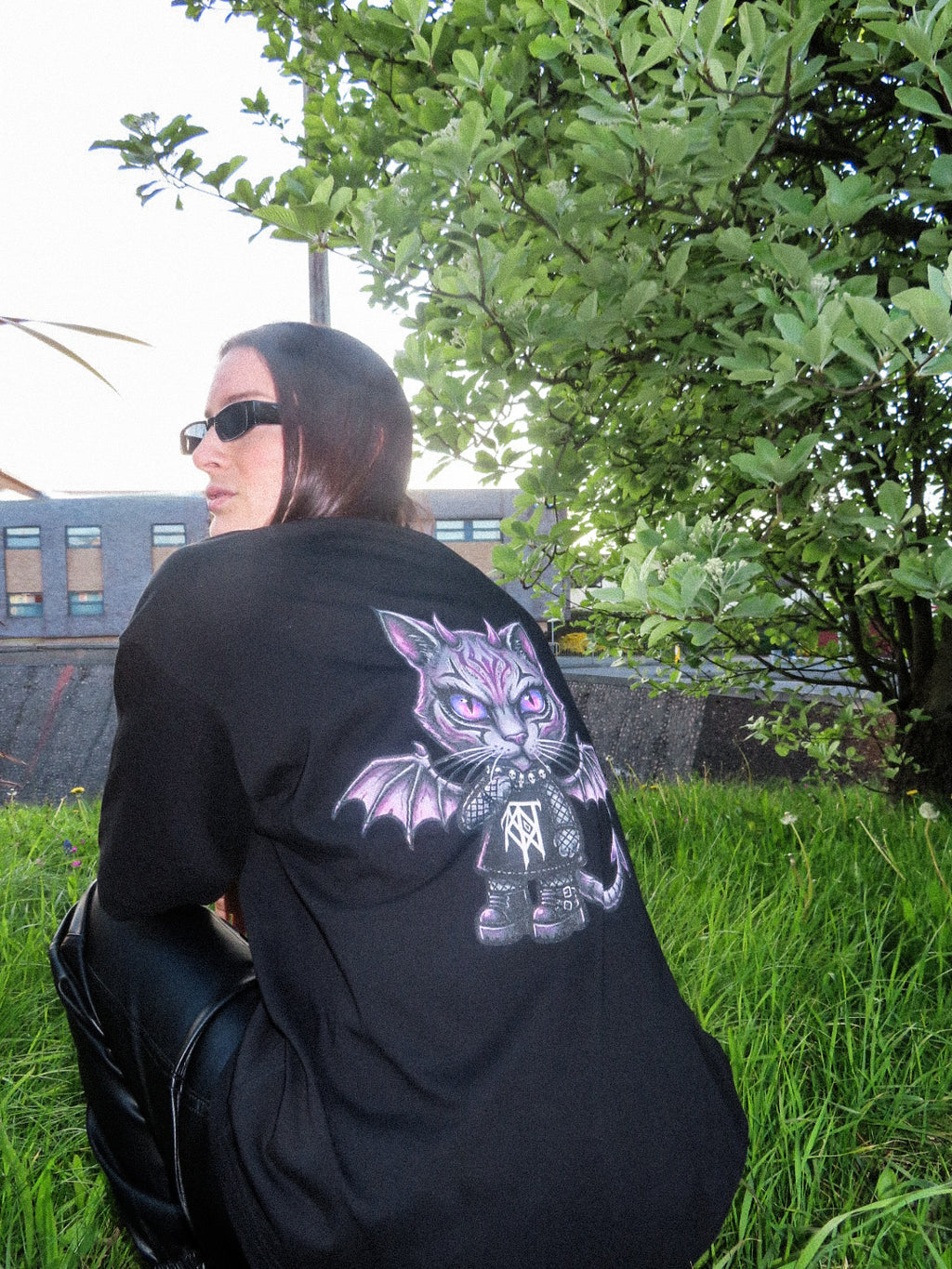 'Warehouse Kitty' Tee