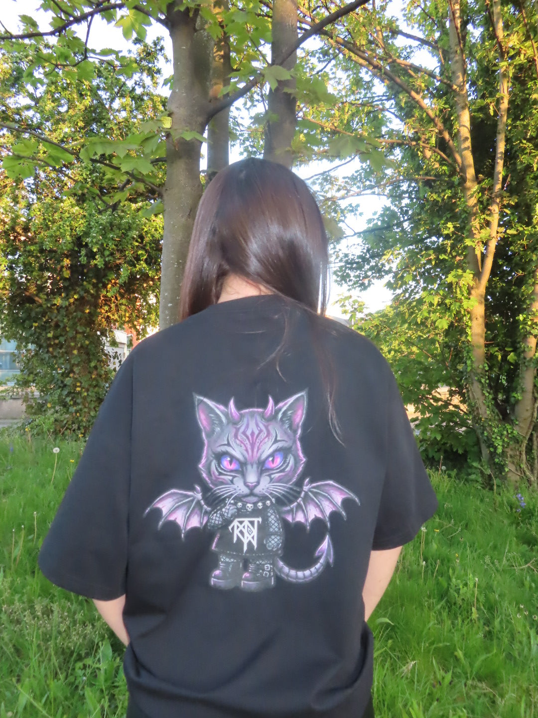 'Warehouse Kitty' Tee