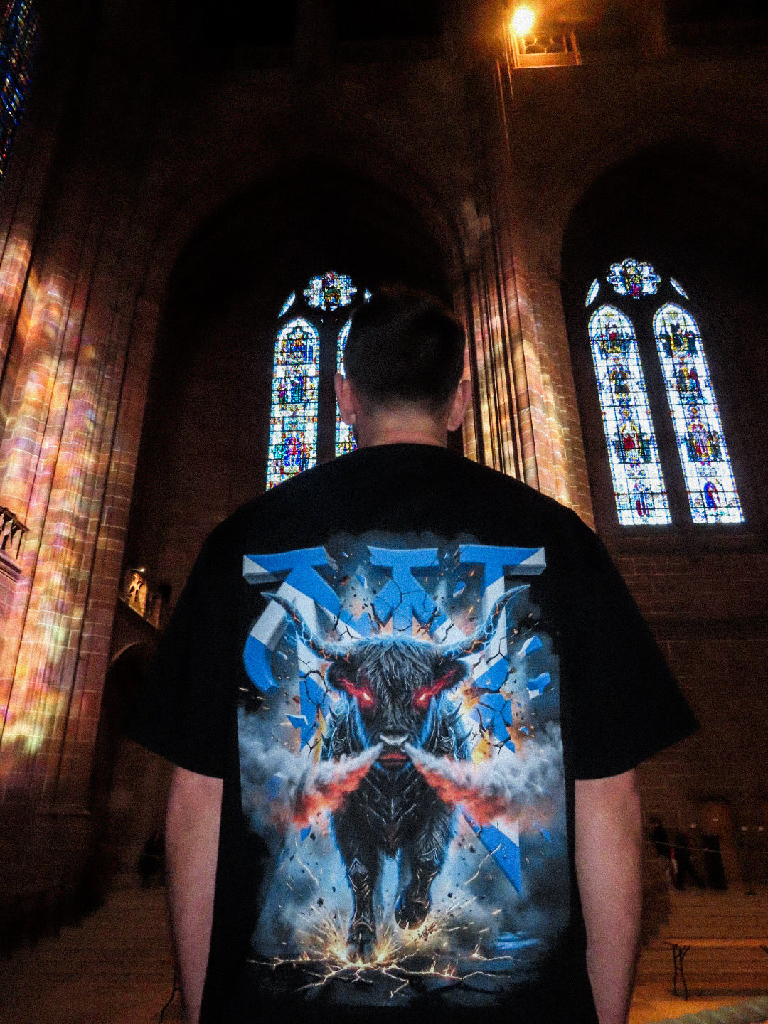 'Mighty Highlander' Tee