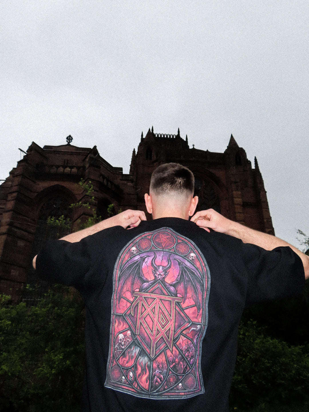 'Hell's Window' Tee