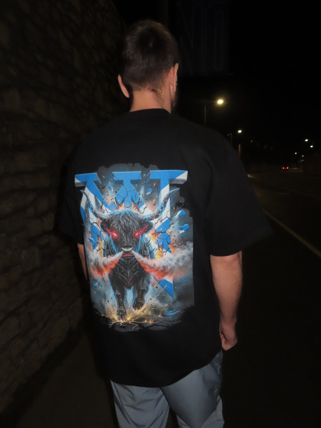 'Mighty Highlander' Tee