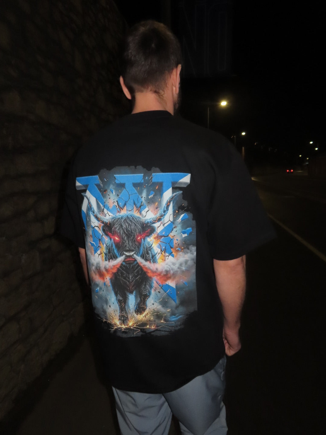 'Mighty Highlander' Tee