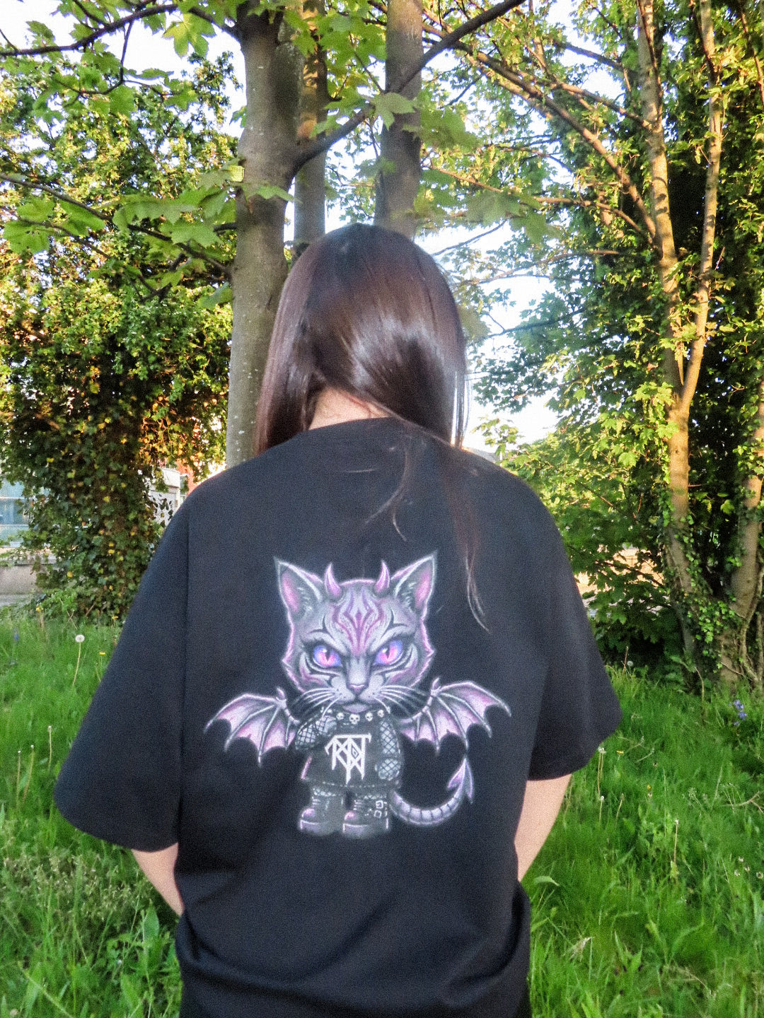 'Warehouse Kitty' Tee