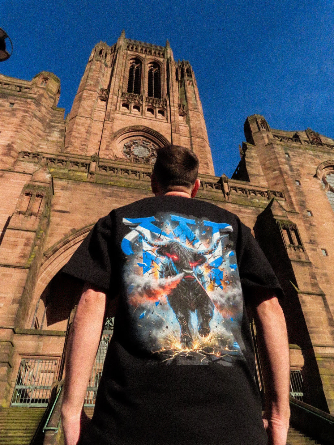 'Mighty Highlander' Tee