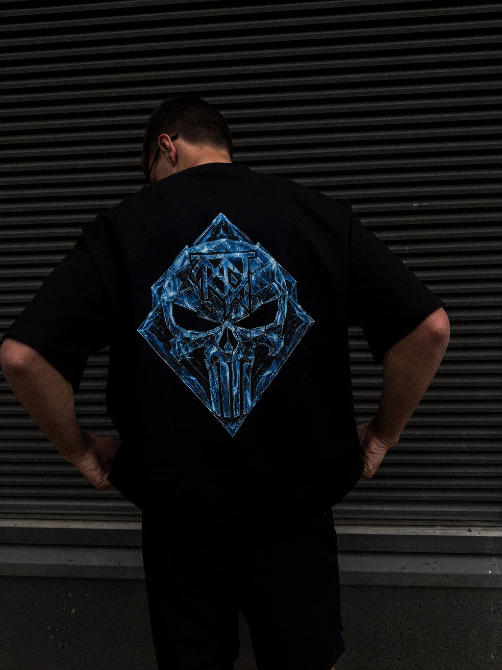 'Blue Punisher' Tee