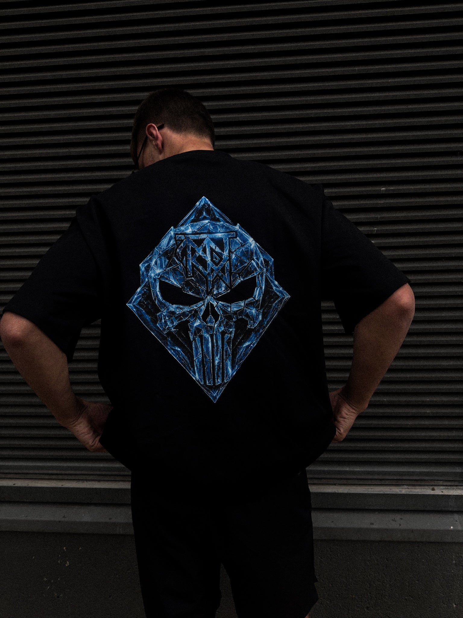 'Blue Punisher' Tee
