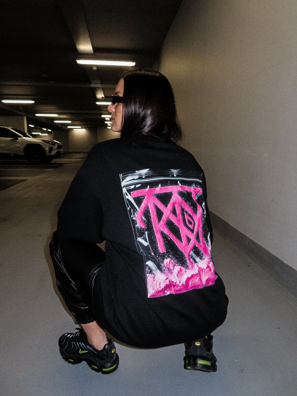 Pink Dust Tee  XS