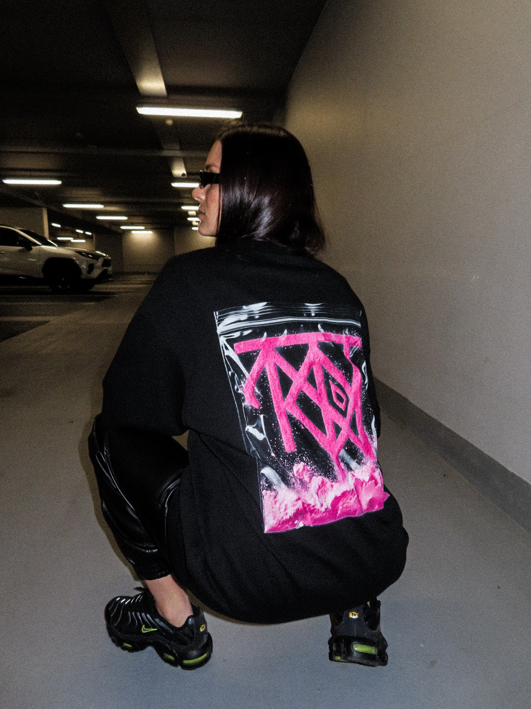 Pink Dust Tee  XS