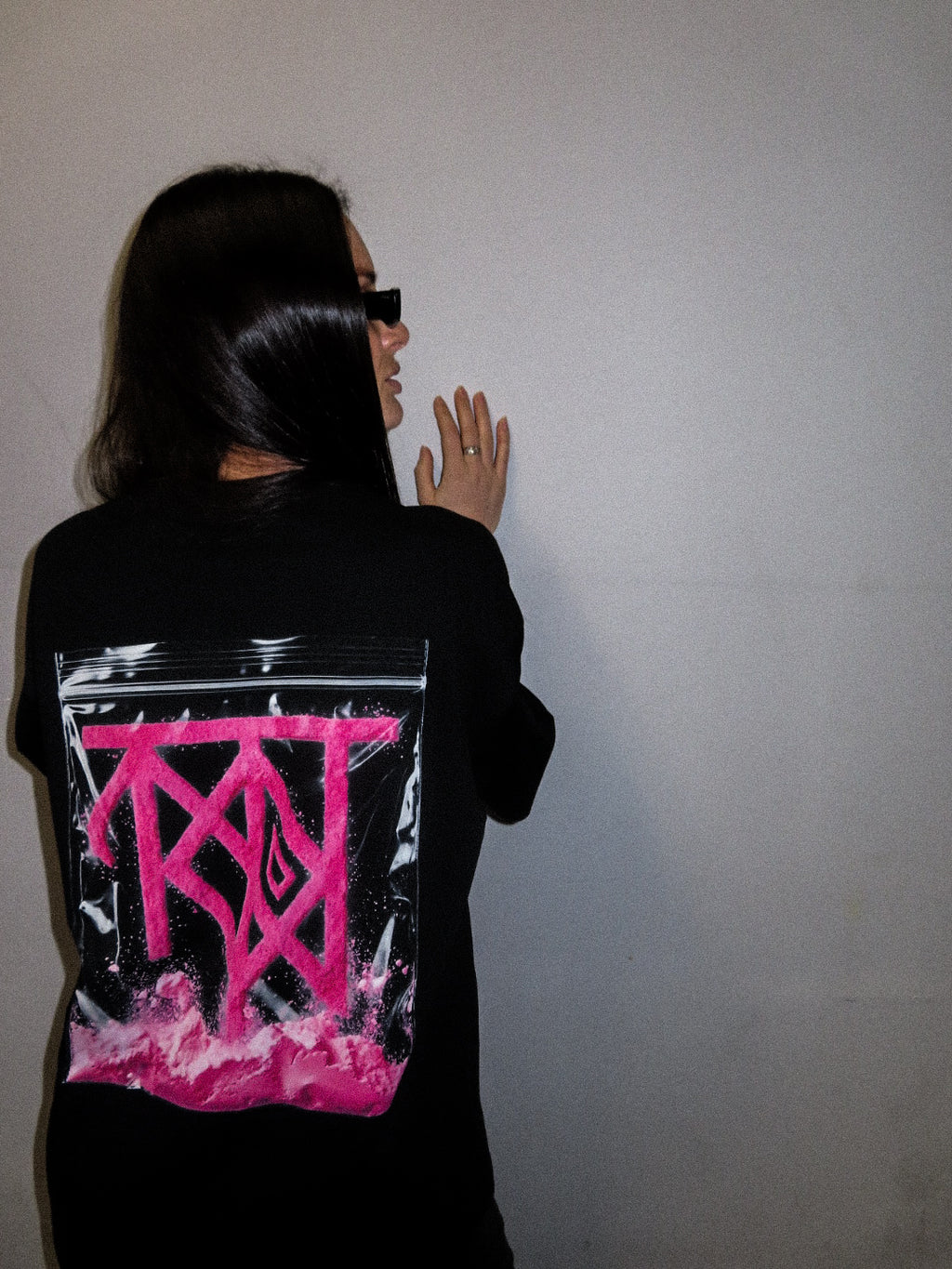 Pink Dust Tee  XS