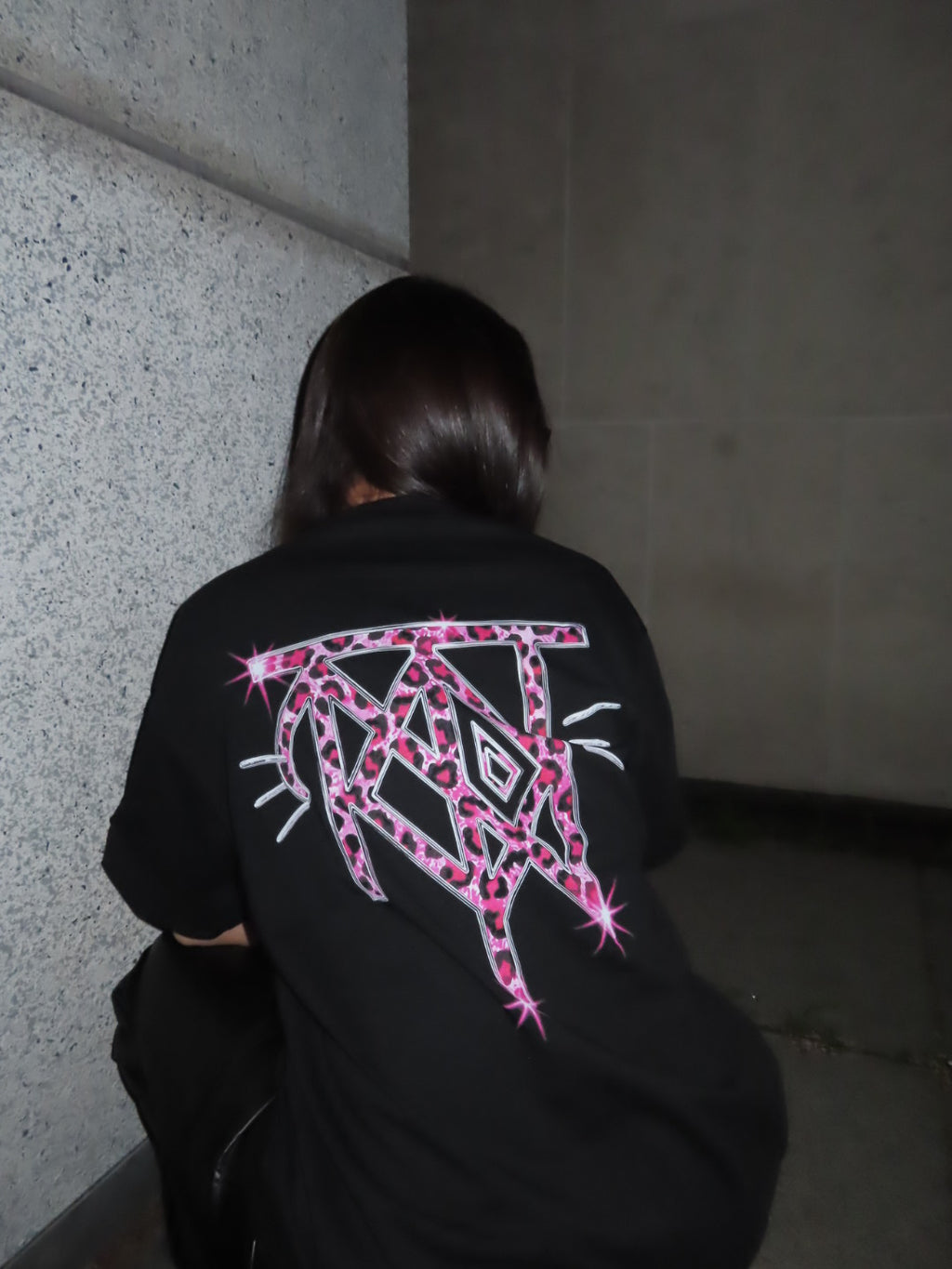 'Leopard Kitty' Tee