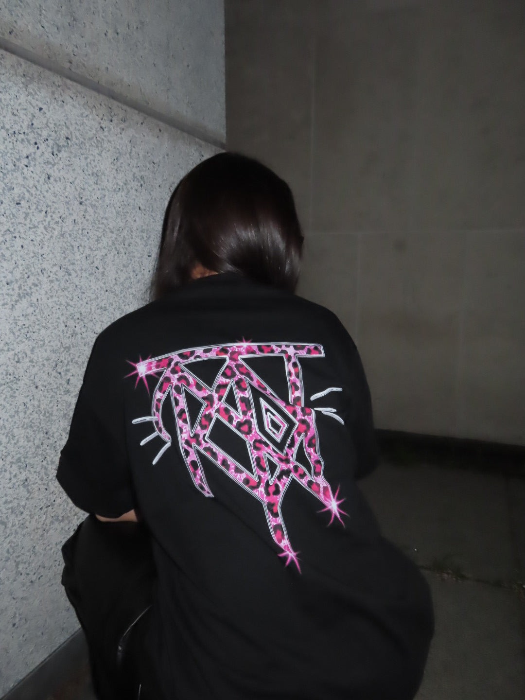 'Leopard Kitty' Tee