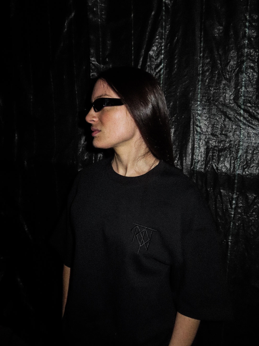 'Leopard Kitty' Tee
