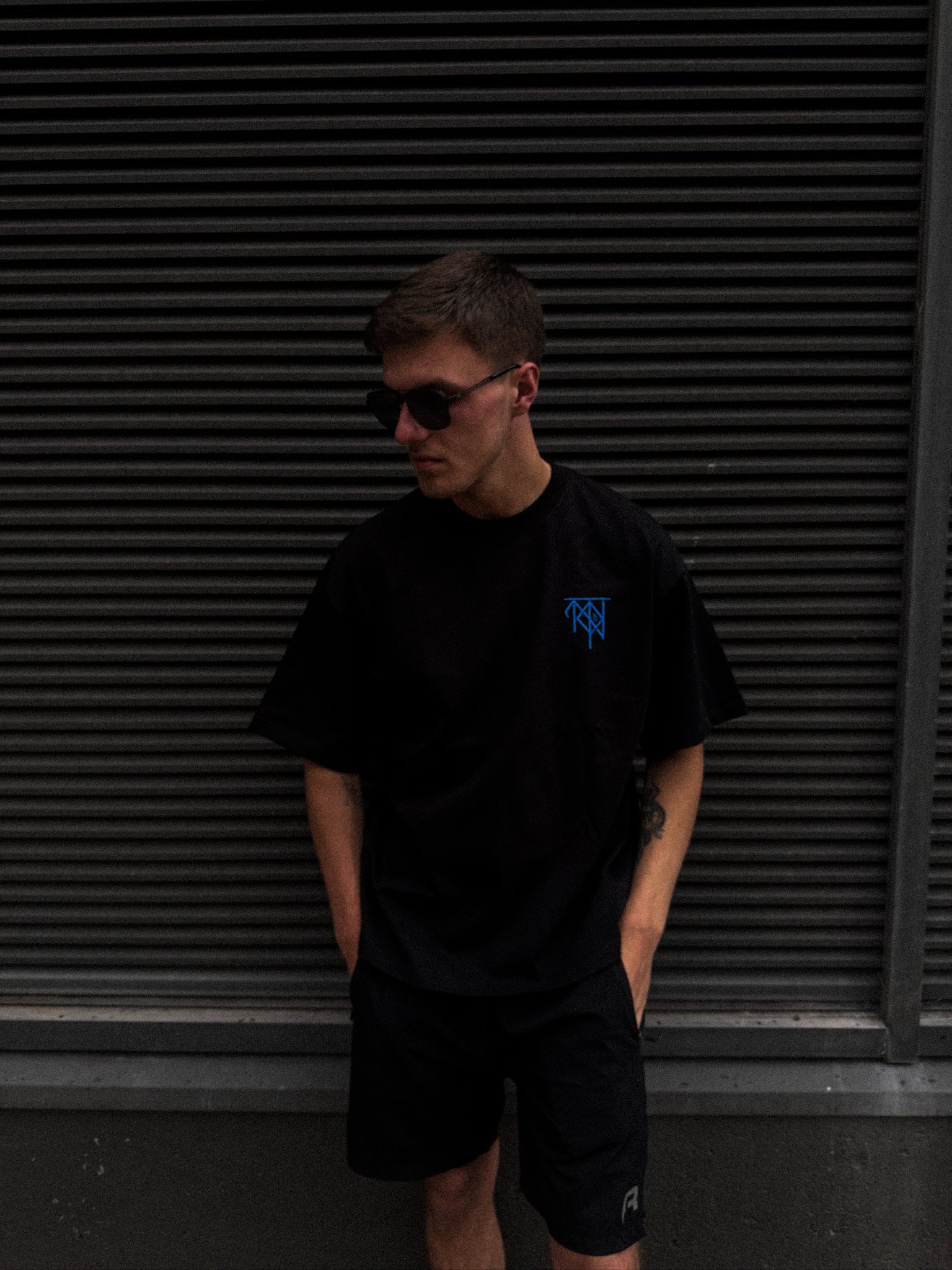 'Blue Punisher' Tee