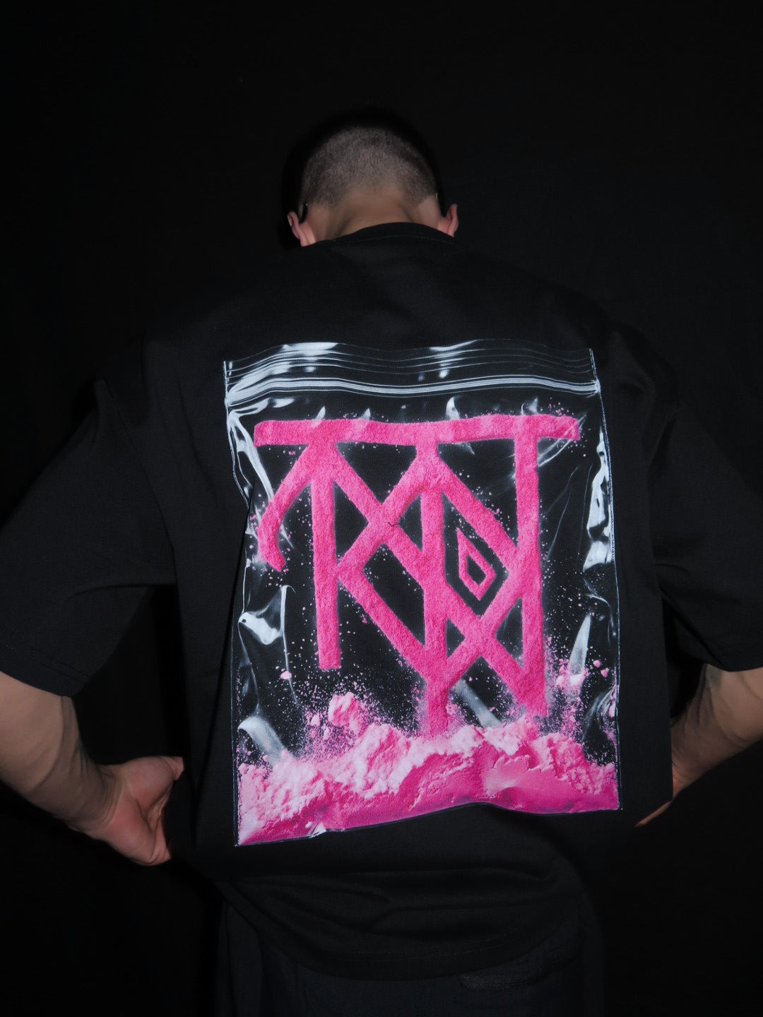 Pink Dust Tee  XS