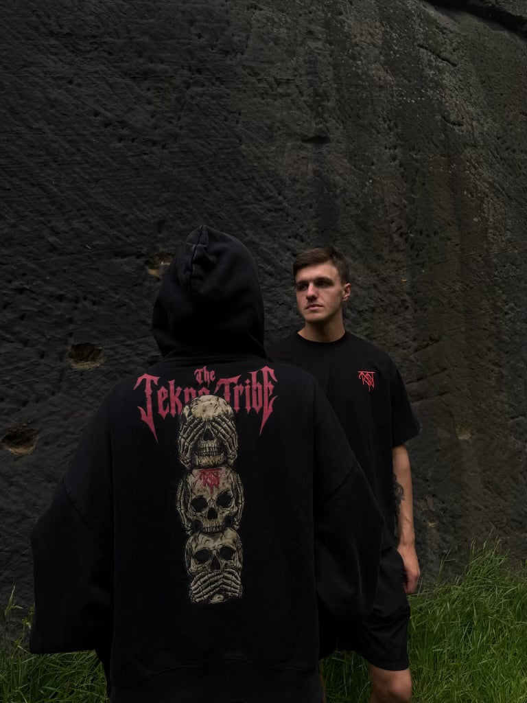 'Three wise Skulls' Tee