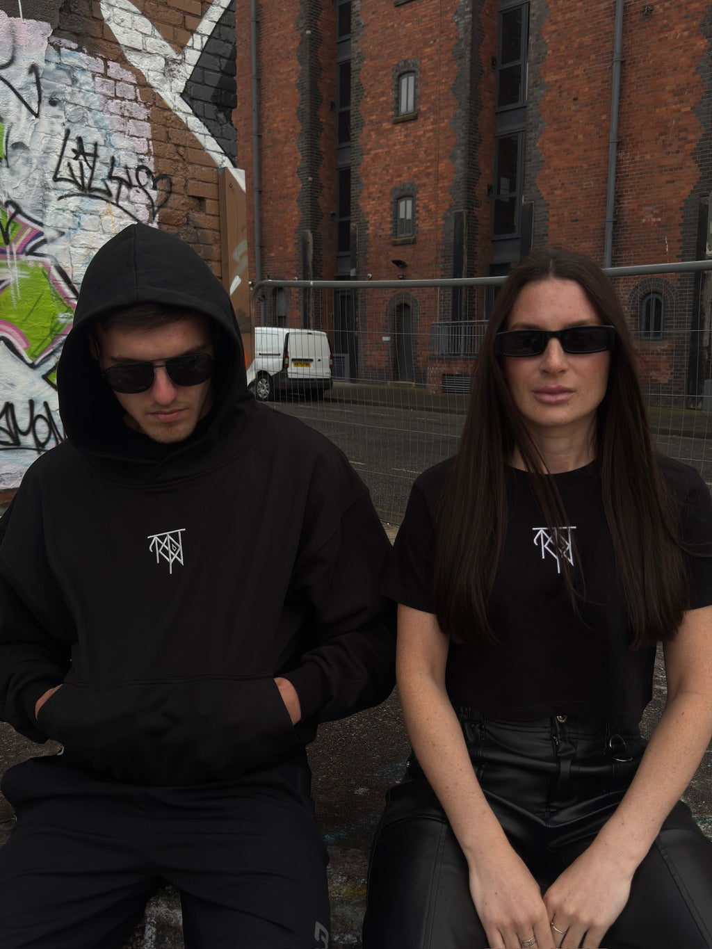 'Melody Mask' Hoodie
