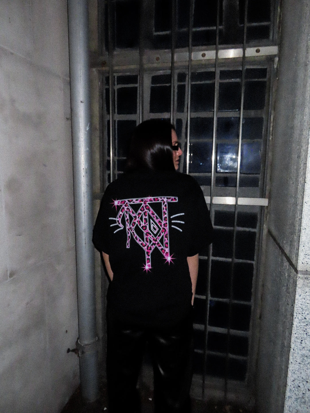 'Leopard Kitty' Tee
