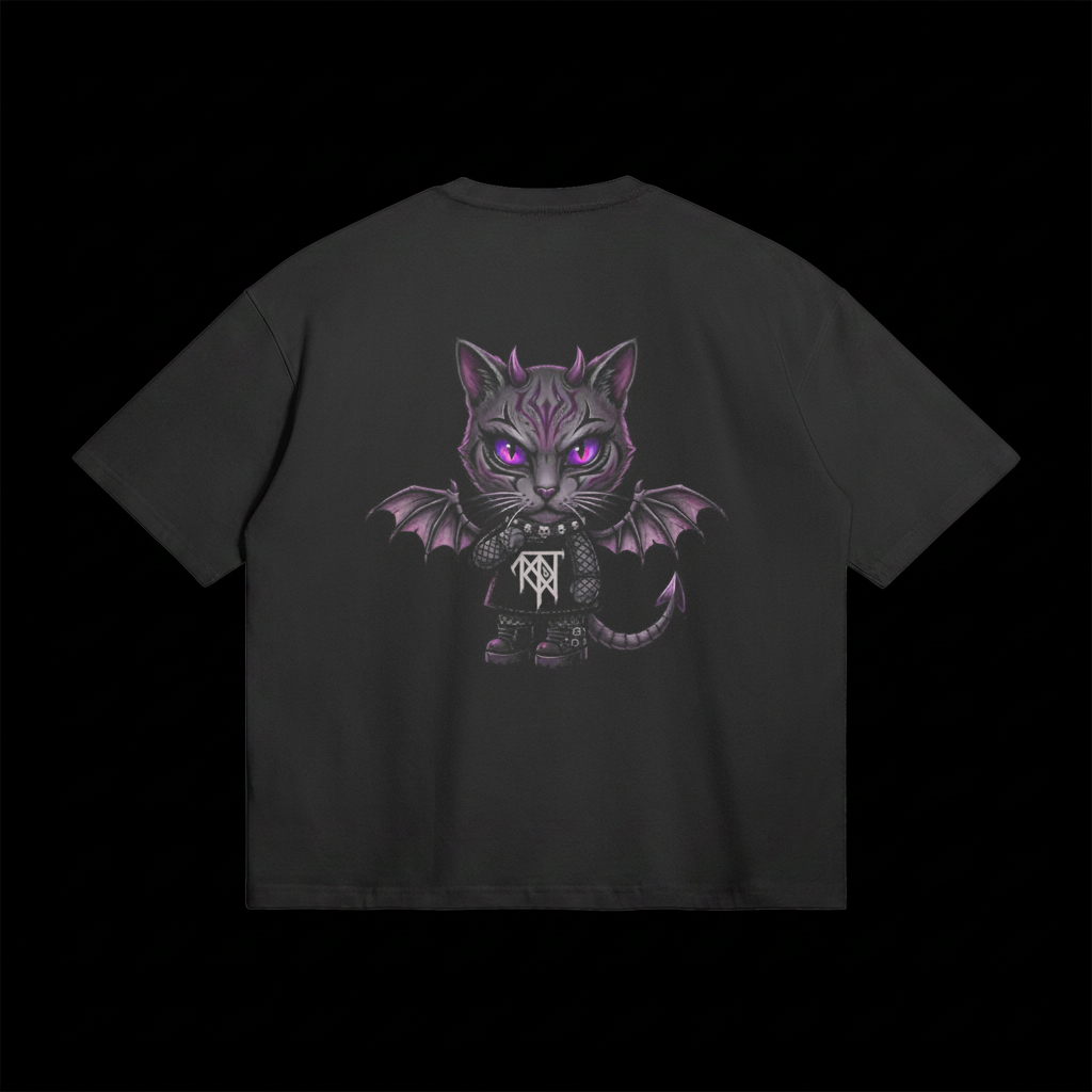 'Warehouse Kitty' Tee