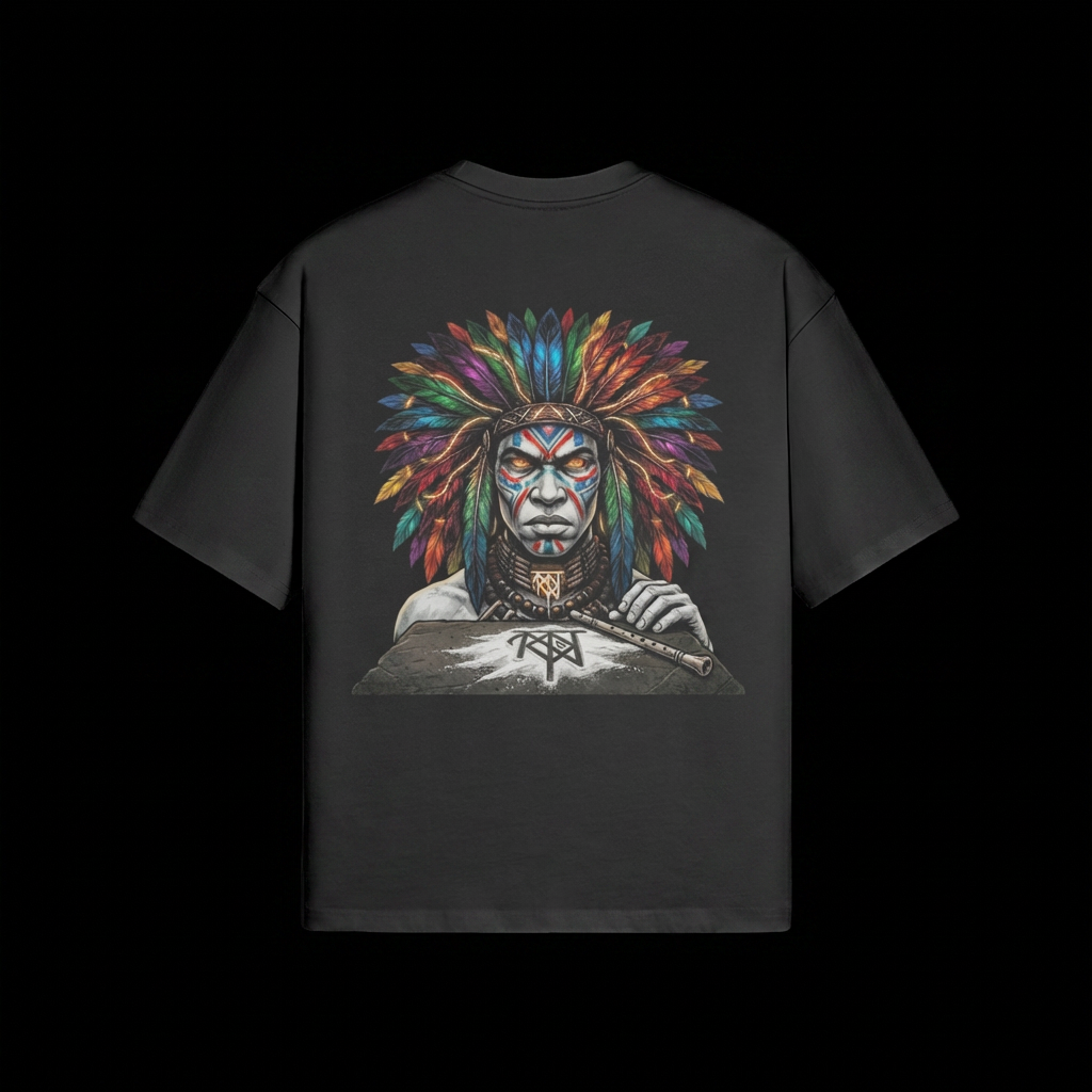 'Sacred Lines' Tee
