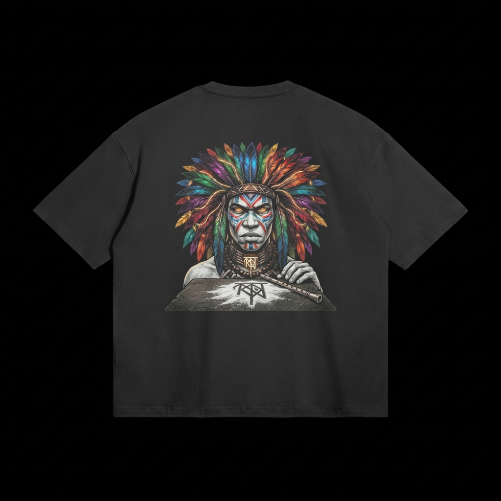 'Sacred Lines' Tee
