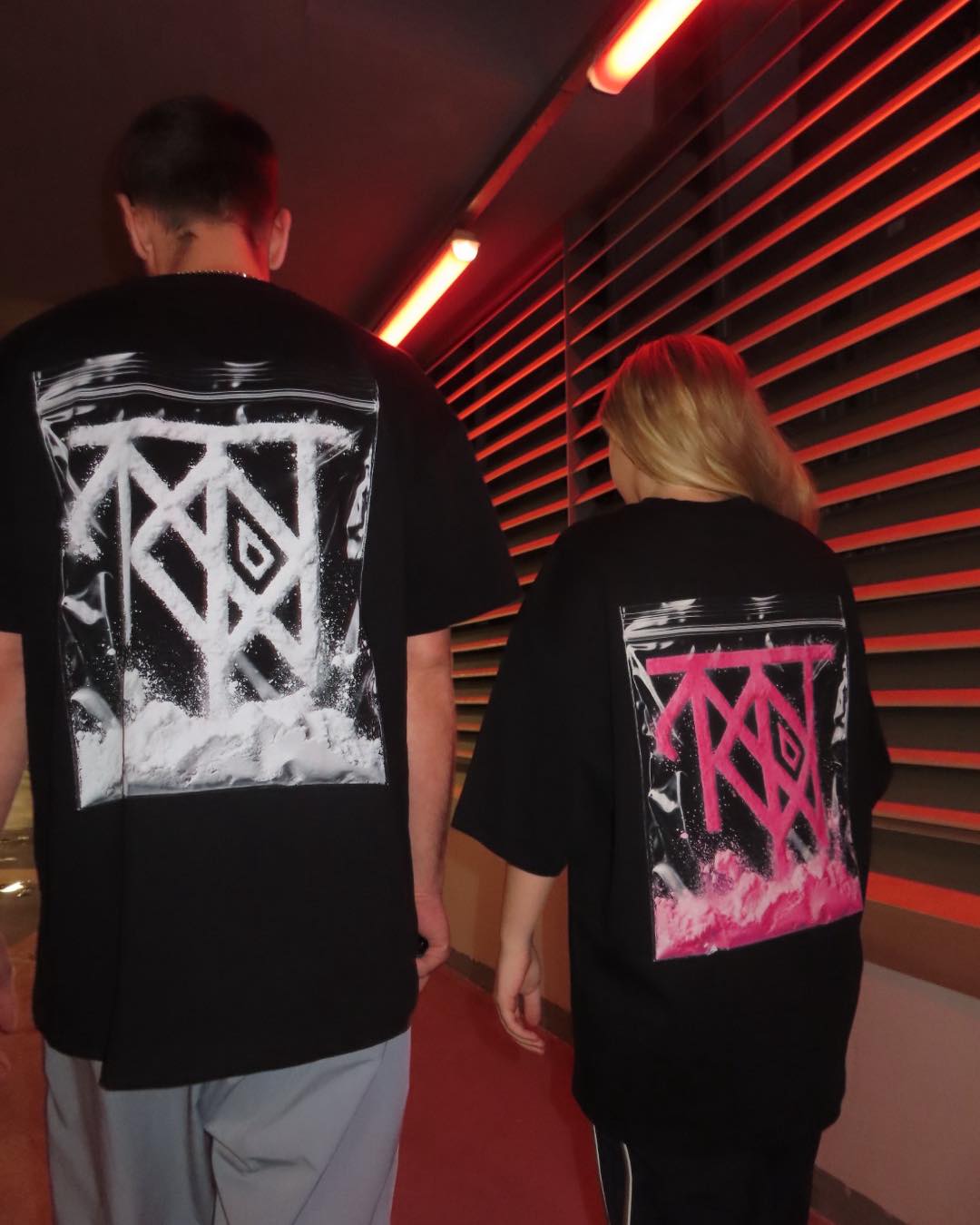 Pink Dust Tee  XS