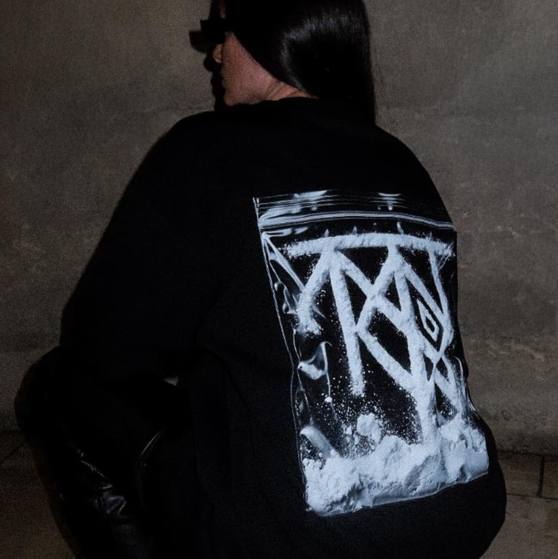 White Dust Tee XS