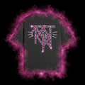 Leopard Kitty Tee - Smokey Colour Aura
