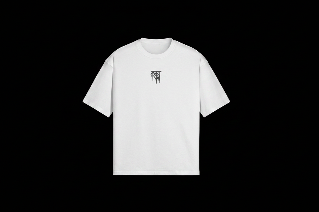 Liquid Frequency Tee Front on black