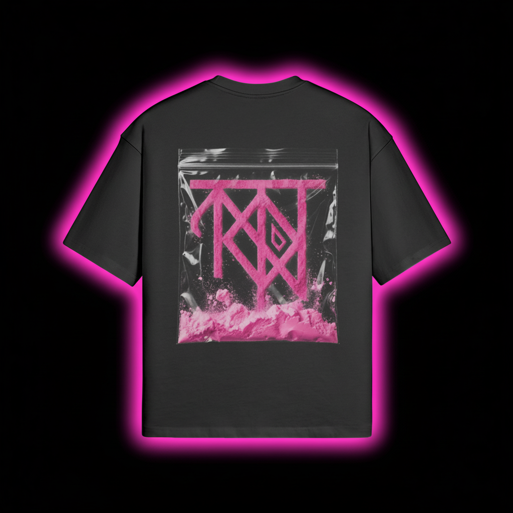 'Pink Dust' Tee — SOLD OUT