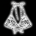 Tekno Tribe Bikini Top White