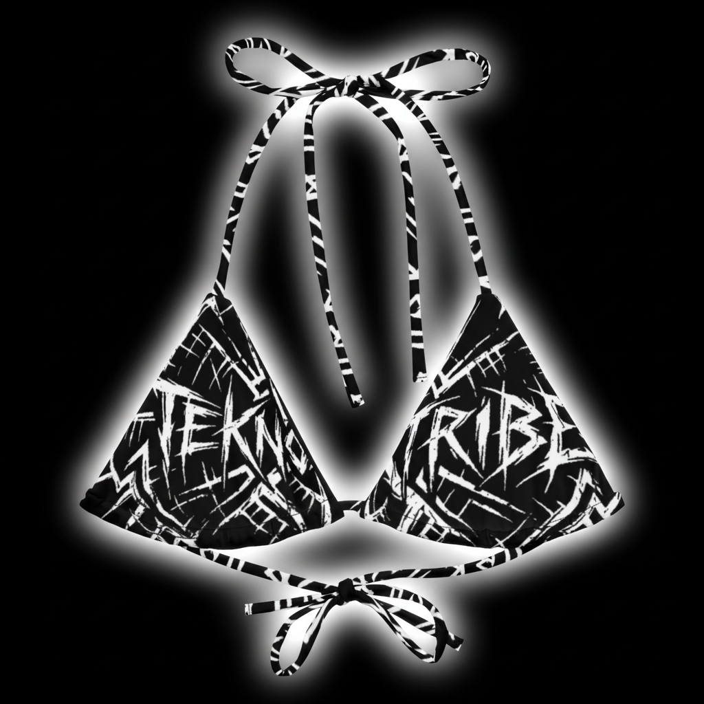Tekno Tribe Bikini Top