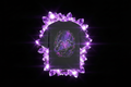 The Colony Tee hyper-realistic crystal ant outline