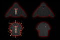 Three Wise Skulls — Hoodie & Tee Front & Back