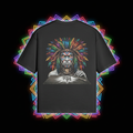 Tribe Magic Flute - Outer Silhouette Neon Glow