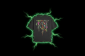 Tribe Roots Tee root outline with branching roots